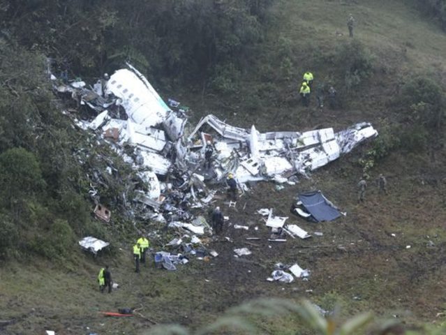 Brazillian Plane crash in Peru