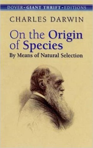 The Origin of species by means of Natural Selection is published
