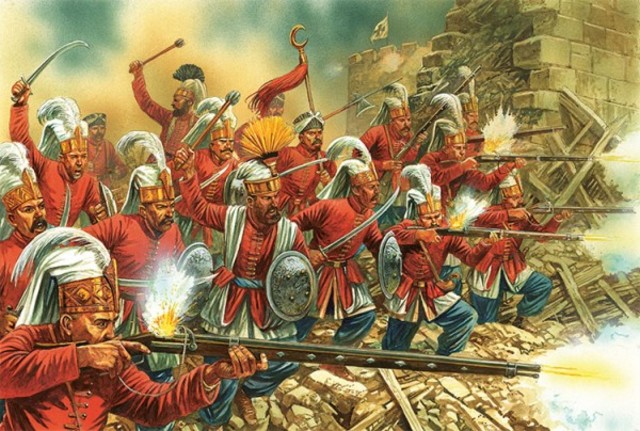 The Janissaries