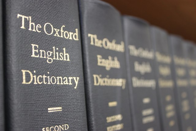 The Beginning of the Oxford English Dictionary's Creation