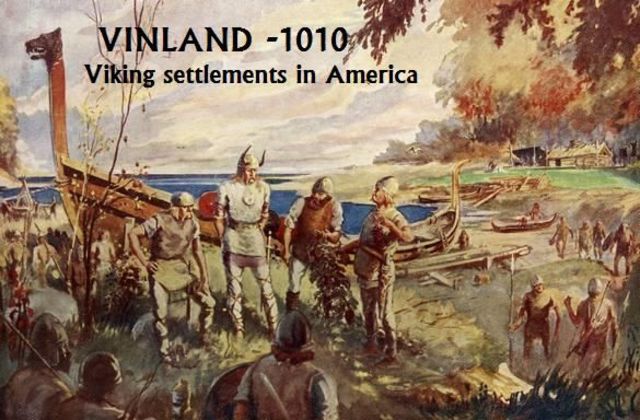 Lief Erickson reaches American coast.