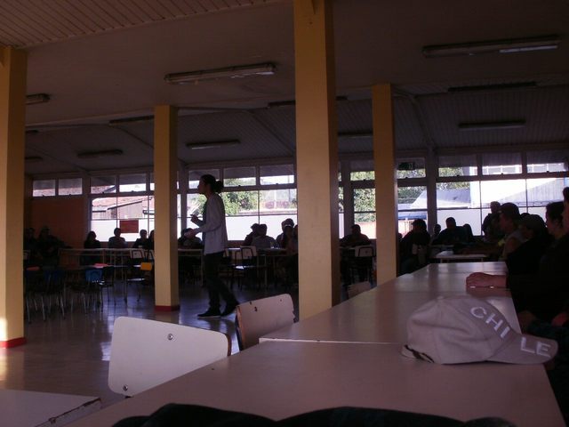 Primera reunion con la nueva empresa Nahem encargada de la construccion