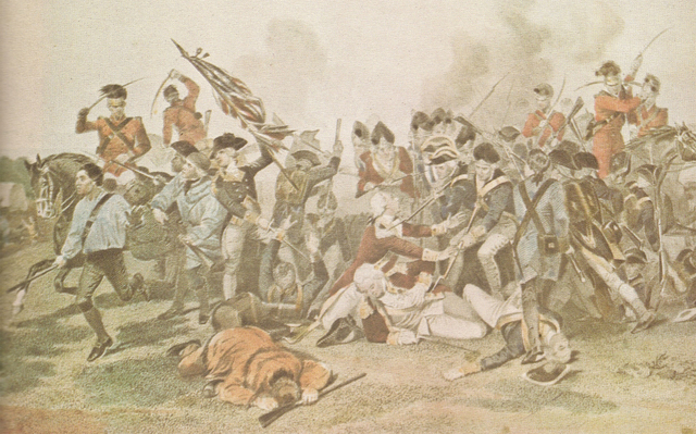 South American Revolution end