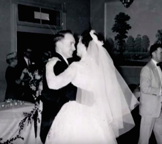 Robert Marries Mary Louise Daily