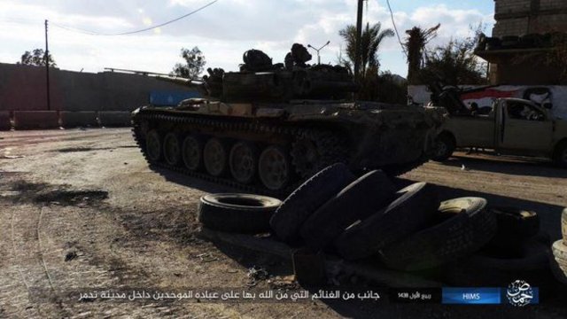 IS recaptures Palmyra