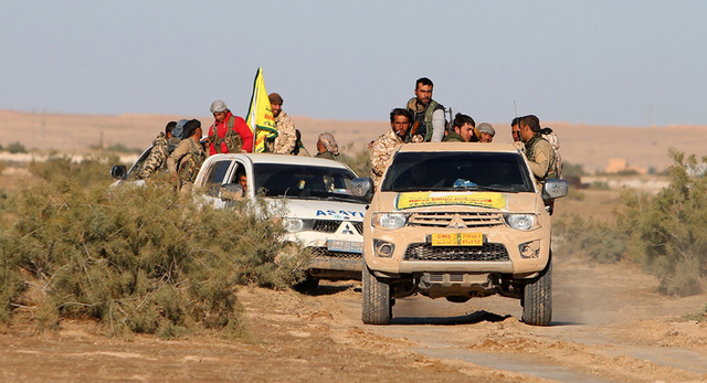 Raqqa phase two begins