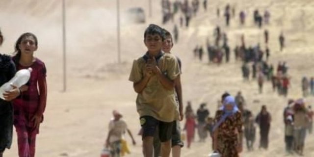 Refugee influx to Rojava