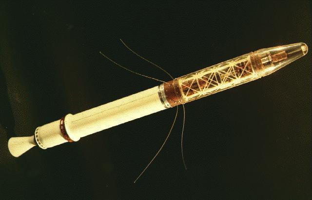 First communication satellite