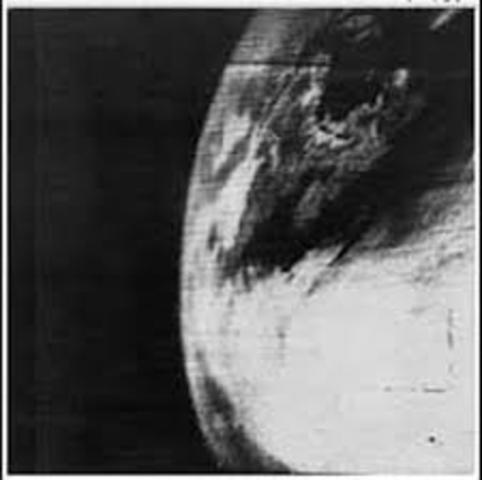 First photograph of Earth