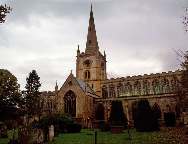 William Shakespeare is Born