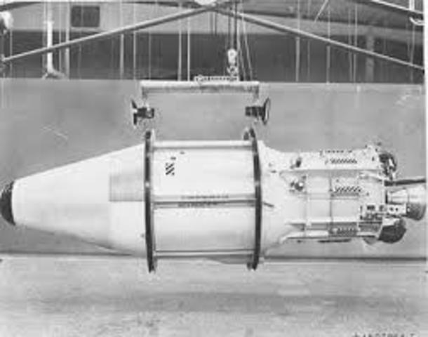 First American spy satellite