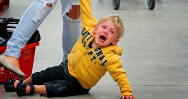 Cornwallis throws a tantrum