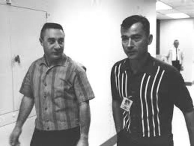 Gus Grissom and Jonh Young fly Gemini