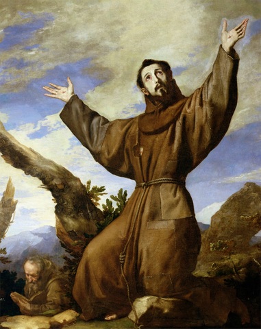 St. Francis of Assisi Born