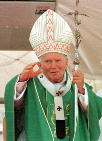 Pope John Paul II Names St. Francis the Patron Saint of Ecology.