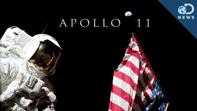 Apollo 11 Lands on The Moon