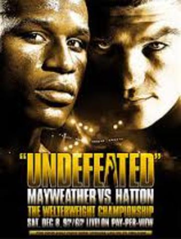 Mayweather vs Hatton