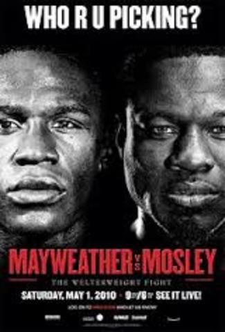 Mayweather vs Mosley