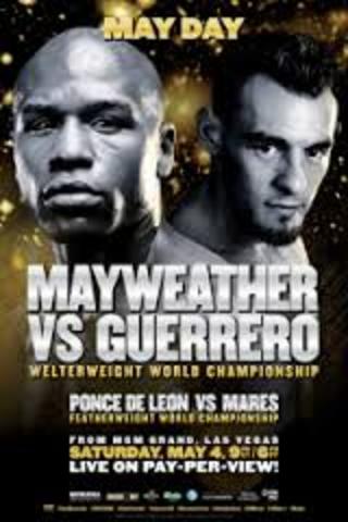 Mayweather vs Robert Guerrero