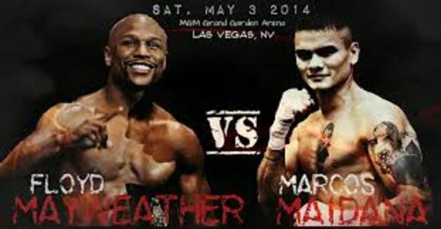 Mayweather vs Maidana
