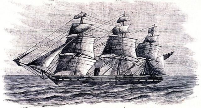 1874-  The Challenger Oceanography Expedition sails around the world