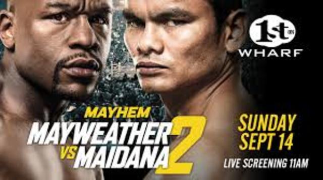 Mayweather vs Maidana II