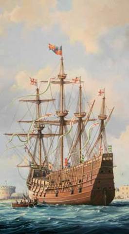 The Mary Rose is Born