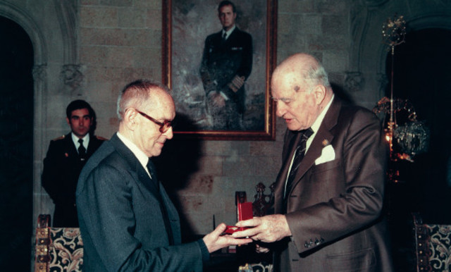 medalla d'or de la generalitat de Catalunya