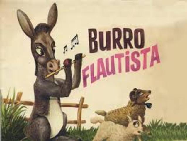 EL BURRO FLAUTISTA de Iriarte
