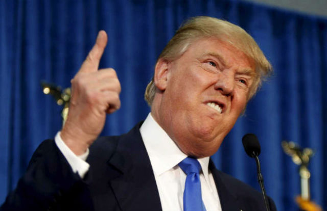 Трамп у політиці