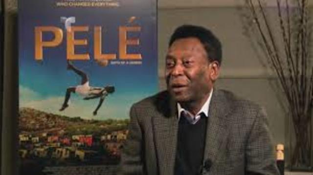 Pele at films
