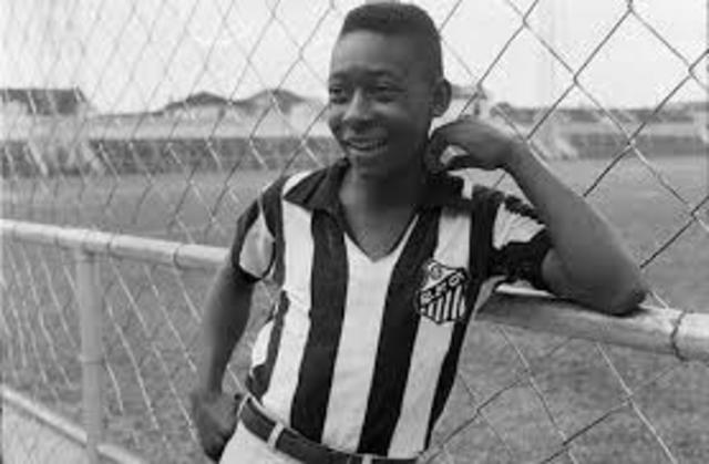 Pele's debut