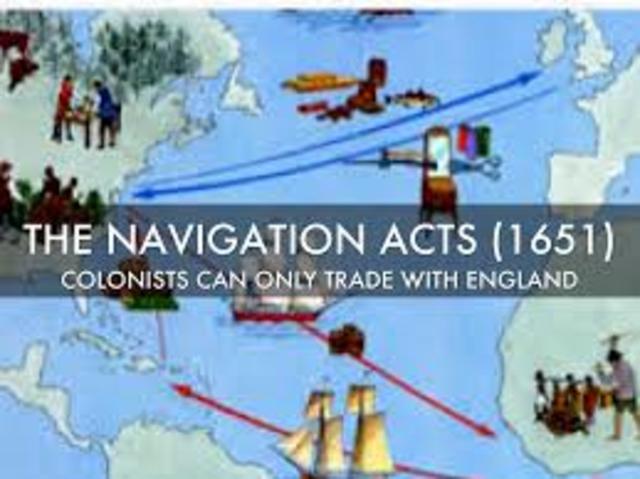 Navigation Act of 1651