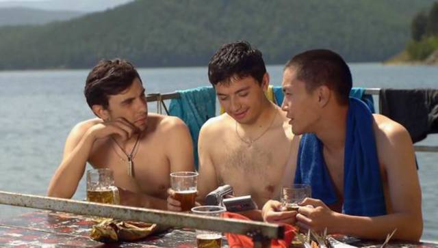 Перед баней