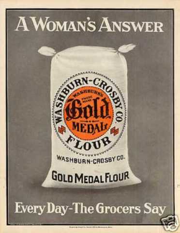 Gold Medal Ad 1910s
