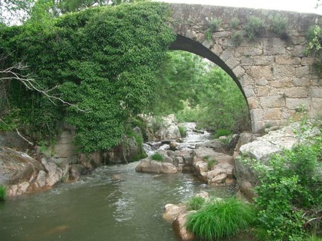 Puente Romano La Perenal