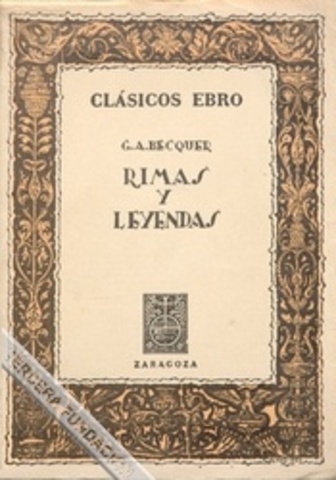 Edición de "Rimas y Leyendas" de Gustavo Adolfo Bécquer