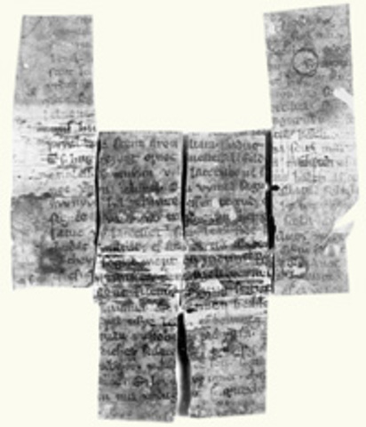 Königsbergi töredék és szalagjai