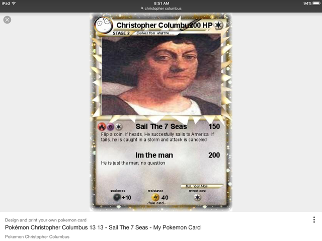 When Christopher Columbus made his first settlement