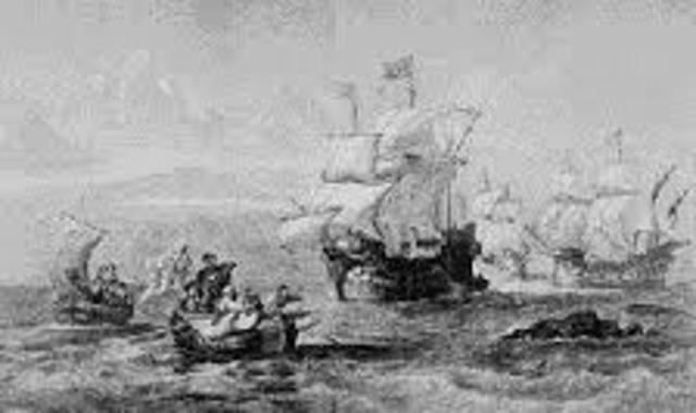 Pedro A. Cabral arriba a Calcuta-India bordeando África