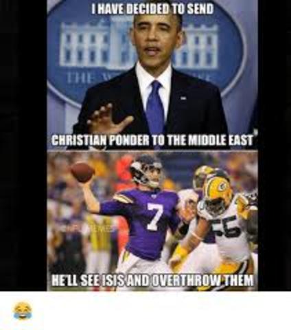 Vikings don't stink as much