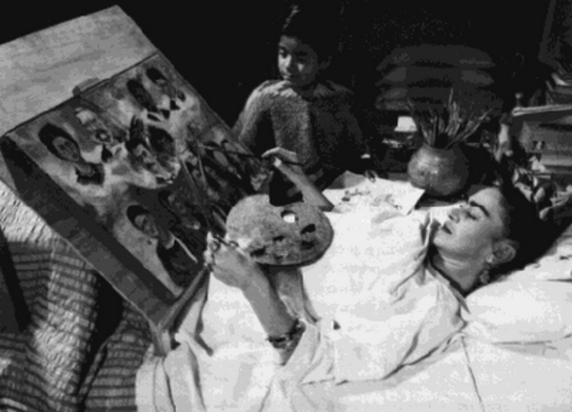 Frida miraculously Survives