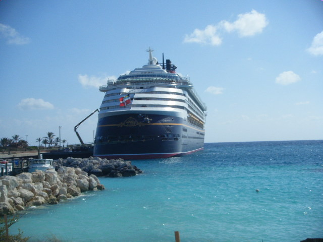 My First Vacation On A Cruise.