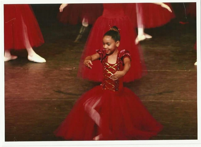 My second presentation of Ballet Classical