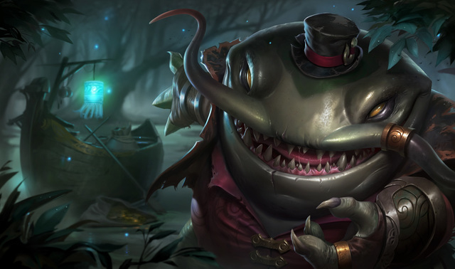 Tahm kench released, I start playing League of Legends