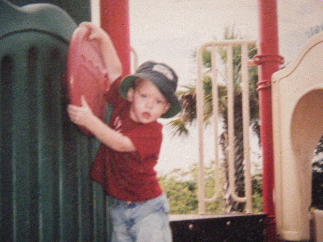 My Brother Cooper Was Born.