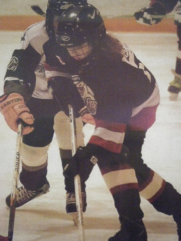 I Played Hockey For The First Time.