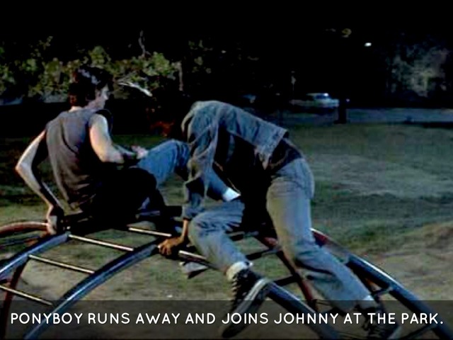 ponyboy runs away