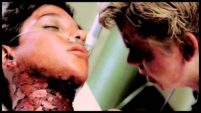 johnny in the hospital