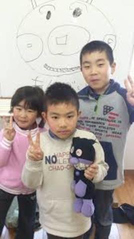 The day my sister was born